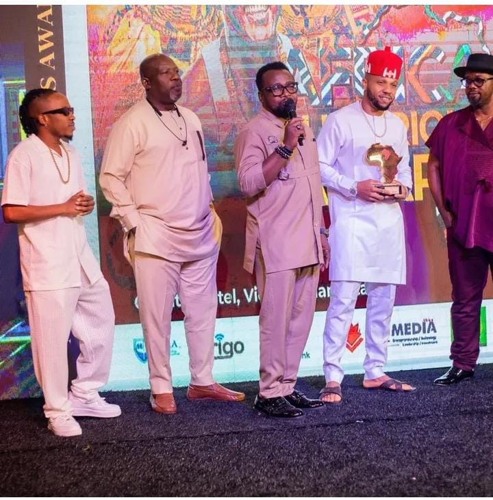 NOLLYWOOD ACTORS ON THE RED CARPET
